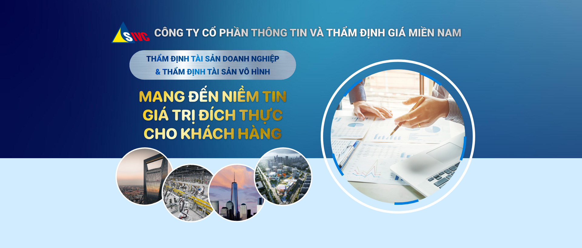 Công ty cổ phần thẩm định giá miền nam